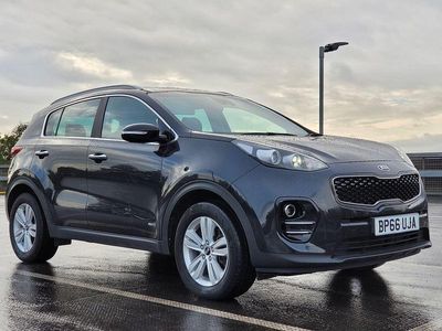 Used Kia Sportage 2017 Black SUV