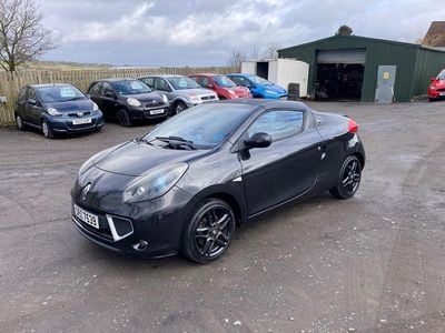Used Renault Wind Dynamique 100 HP (73 kW) 2011 Black Cabriolet