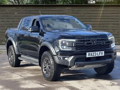 Used Ford Ranger Raptor 2023 Black Pickup