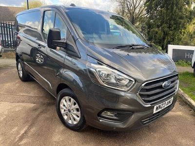 used Ford Transit Custom 2.0 EcoBlue 170ps Low Roof Limited Van