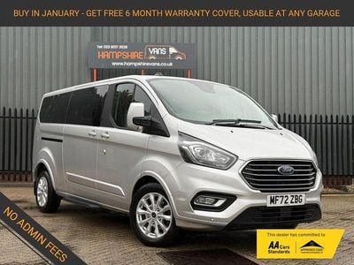 Used Ford Tourneo Custom Titanium 128 HP (94 kW) 2022 Silver Van