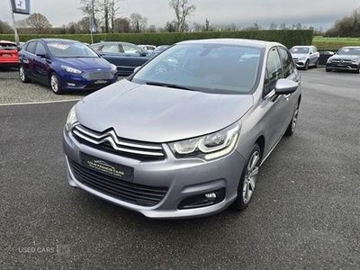 Used Citroën C4 Platinum 120 HP (88 kW) 2018 Grey Hatchback