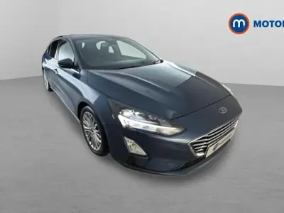 Used Ford Focus Titanium X 125 HP (91 kW) 2021 Blue Hatchback