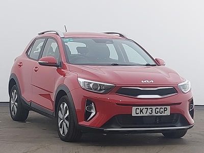 Red Used 2023 Kia Stonic SUV | £17,498 (Fair price)