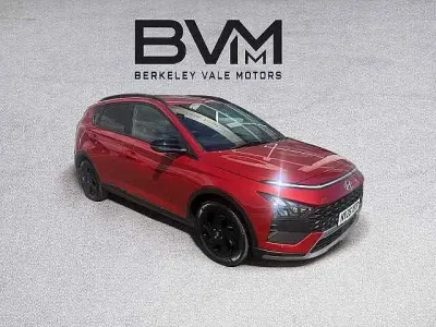 New Hyundai Bayon Blackline 90 HP (66 kW) 2026 Red SUV