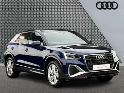 Used Audi Q2 S-Line 147 HP (108 kW) 2026 Blue SUV
