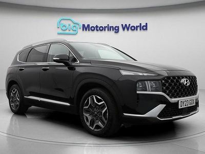 Used Hyundai Santa Fe Ultimate 265 HP (194 kW) 2023 Black SUV