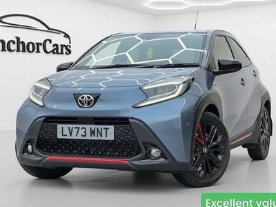 Używany Toyota Aygo X Edition 72 KM (52 kW) 2023 Szary SUV