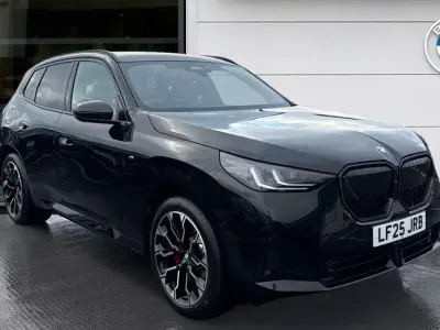 Used BMW X3 M Sport 194 HP (142 kW) 2025 Black SUV