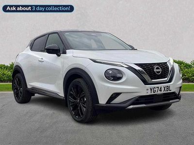 White Used 2024 Nissan Juke S SUV | £22,298