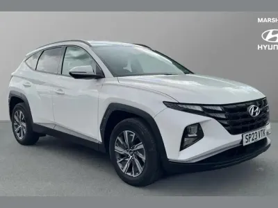 Used Hyundai Tucson SE 230 HP (169 kW) 2023 White SUV