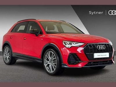 Red Used 2020 Audi Q3 Advanced SUV | £31,000 (Fair price)