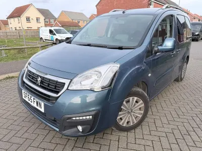 Used Peugeot Partner Tepee Active 2015 Blue MPV