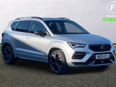 Used Cupra Ateca VZ1 300 HP (220 kW) 2021 Silver SUV