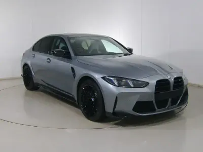 New BMW M3 Competition Edition 530 HP (389 kW) 2026 Grey Sedan