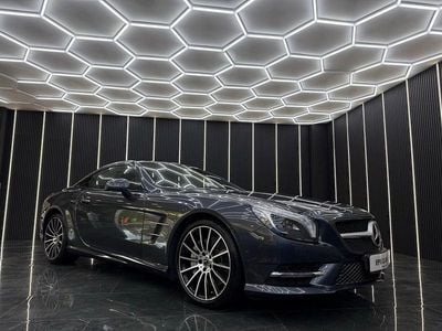 Used Mercedes SL350 2014 Grey Cabriolet
