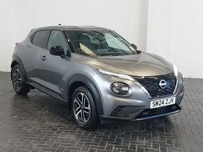 Used Nissan Juke N-Connecta 143 HP (105 kW) 2024 Grey SUV