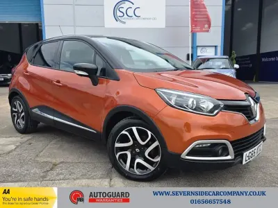 Usado Renault Captur Dynamique 90 HP (66 kW) 2015 Laranja SUV