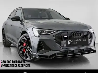 Used Audi e-tron Black Edition 230 kW (313 HP) 2022 Grey SUV