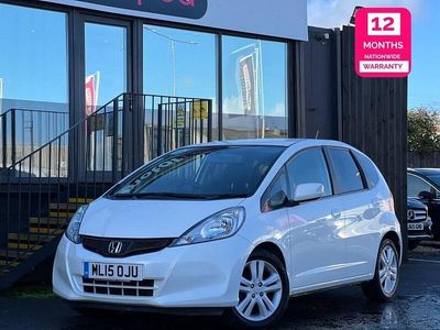 Used Honda Jazz ES 99 HP (72 kW) 2015 White Hatchback