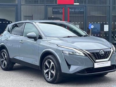 Used Nissan Qashqai N-Connecta 187 HP (137 kW) 2023 Grey SUV