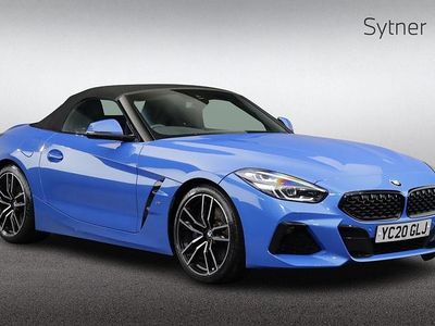 Used BMW Z4 M Sport 255 HP (187 kW) 2020 Blue Cabriolet