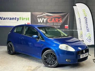 Używany Fiat Grande Punto