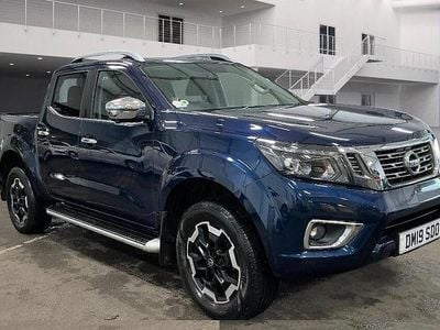 Blue Used 2019 Nissan Navara Tekna Pickup | £15,495 (Fair price)