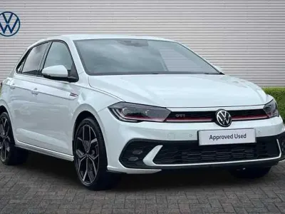 New VW Polo GTI 207 HP (152 kW) 2026 White Hatchback