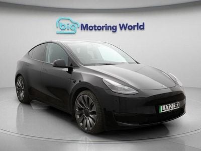 Used Tesla Model Y Performance 313 kW (426 HP) 2022 SUV