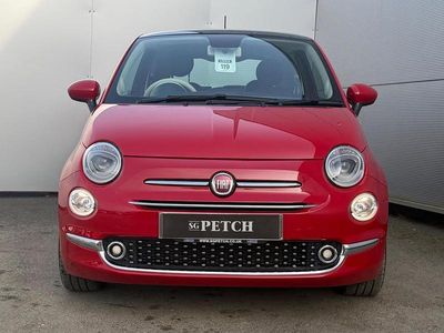 Used Fiat 500 Dolcevita 70 HP (51 kW) 2022 Red Hatchback