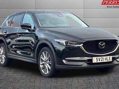 Used 2021 Mazda CX-5 Inclusive SUV | £17,079 (Fair price)