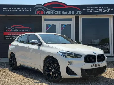Used BMW X2 M Sport 2019 White SUV
