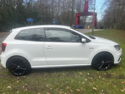 Used VW Polo GTI 192 HP (141 kW) 2016 White Hatchback