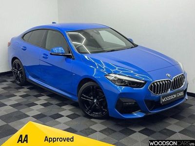 Used BMW 218 M Sport 136 HP (100 kW) 2021 Blue Coupe