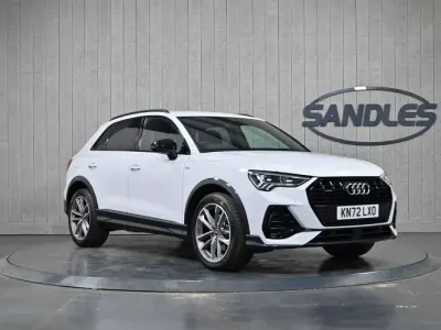 Used Audi Q3 Black Edition 2022 White SUV