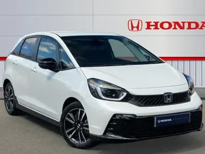 New Honda Jazz Advance 122 HP (89 kW) 2026 White Hatchback