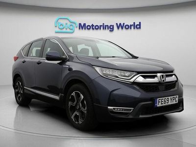Blue Used 2019 Honda CR-V SE SUV | £18,300