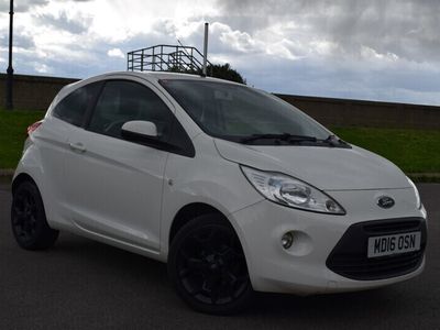 used Ford Ka ZETEC WHITE EDITION