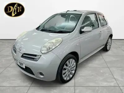 Used Nissan Micra 88 HP (64 kW) 2007 Silver Hatchback