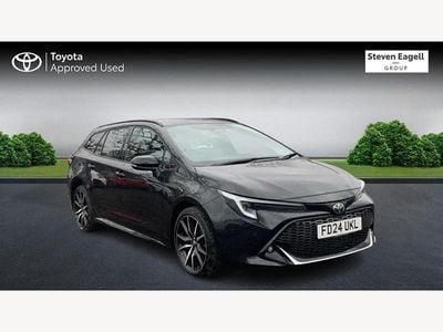 Used Toyota Corolla Sport 2024 Black Estate