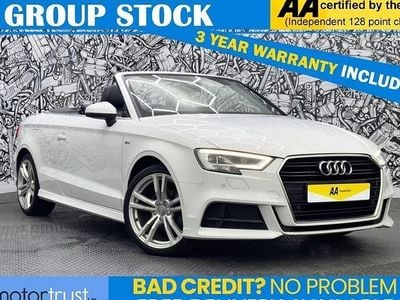 Used Audi A3 S-Line 150 HP (110 kW) 2018 Sedan