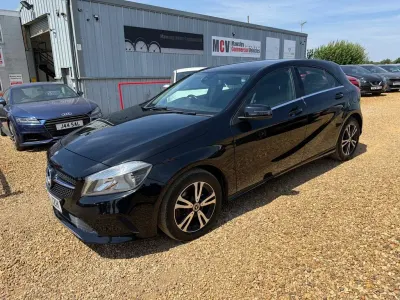 Used Mercedes A180 SE 122 HP (89 kW) 2016 Black Hatchback