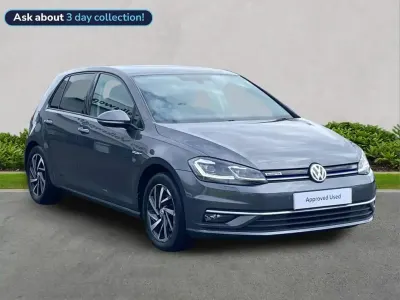 Używany VW Golf VIII Edition 130 KM (95 kW) 2020 Szary Hatchback