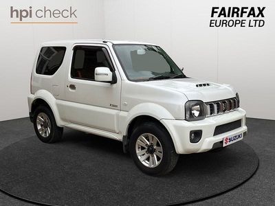 Used Suzuki Jimny SZ4 83 HP (61 kW) 2012 White SUV