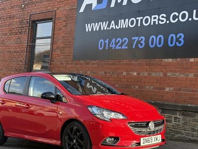 Used Vauxhall Corsa SRi 90 HP (66 kW) 2019 Red Hatchback