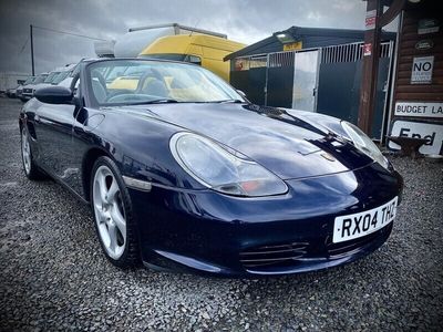 used Porsche 718 Boxster 2004 3.2 S [260] 2dr 6 SPEED MANUAL CONVERTIBLE