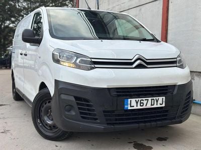 Used Citroën Dispatch 2017 White MPV