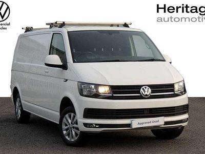 Used VW T6 Highline 2018 White Van