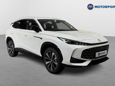 White New 2025 MG HS Trophy SUV | £22,399 (Fair price)